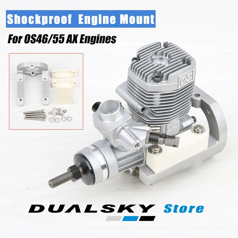 Rc Helicopter Tool Kit - Shock Absorbing Metal Engine Mount for