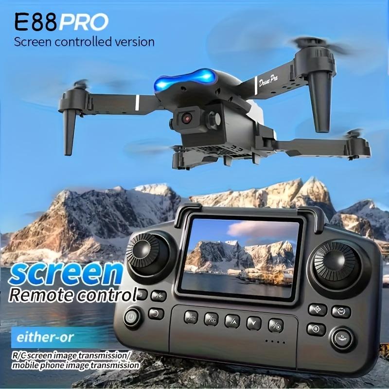 Rc Helicopter Charger - E88PRO Screen Controlled Version Drone with