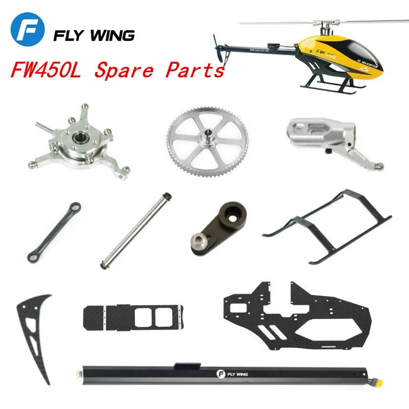FLY WING FW450L FW450 V2 V2.5  - Rc Helicopter Coaxial incelemesi ve fiyatı