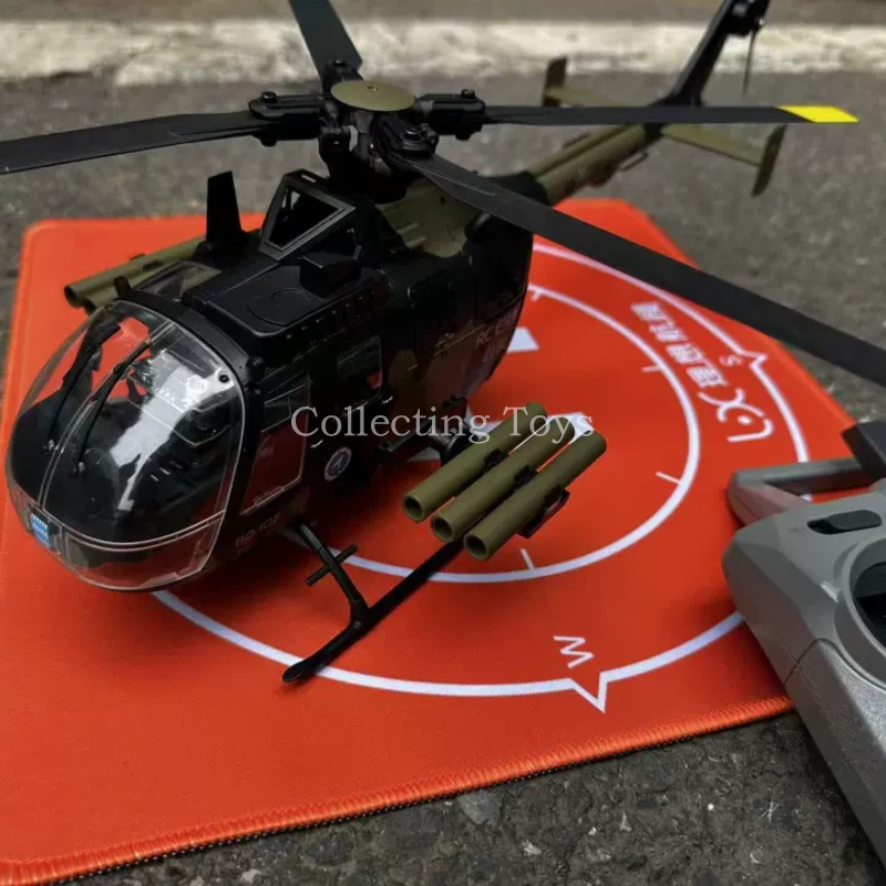 Rc Era C180 Bo105 1/25 Scale 6 - Rc Helicopter Gyro incelemesi ve fiyatı