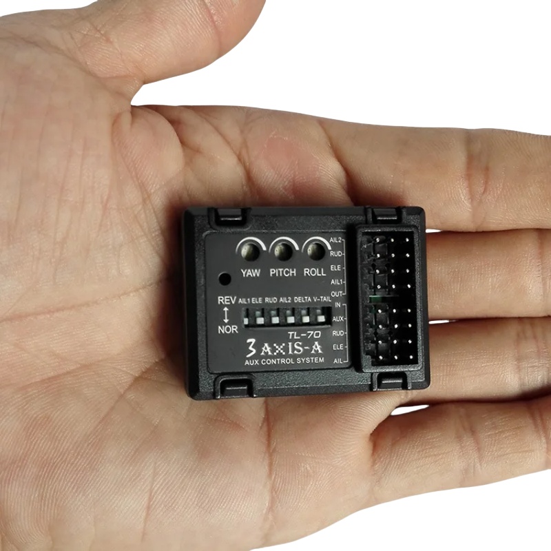 3 Axis Gyro Flight Controller  - Rc Helicopter Gyro incelemesi ve fiyatı