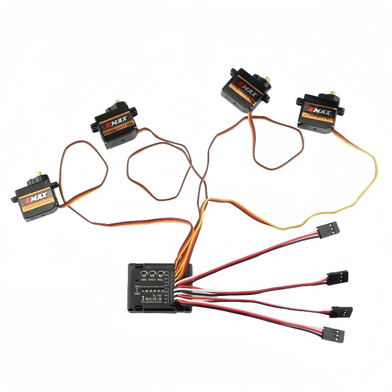 3 Axis Gyro Flight Controller  - Rc Helicopter Gyro incelemesi ve fiyatı