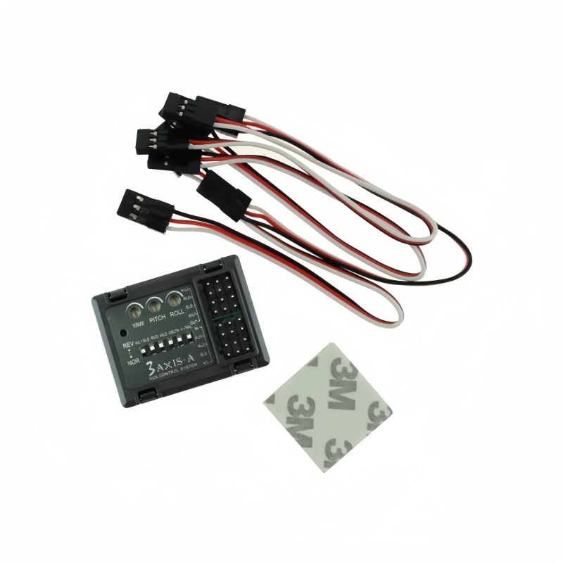 3 Axis Gyro Flight Controller  - Rc Helicopter Gyro incelemesi ve fiyatı