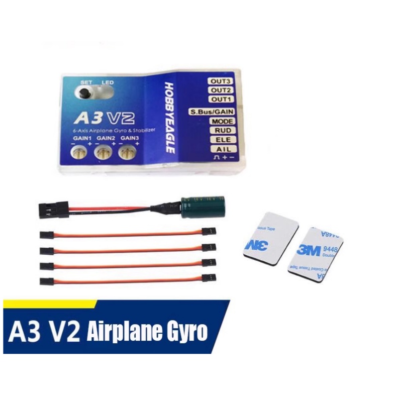 A3 V2 Flight Controller Stabil - Rc Helicopter Gyro incelemesi ve fiyatı