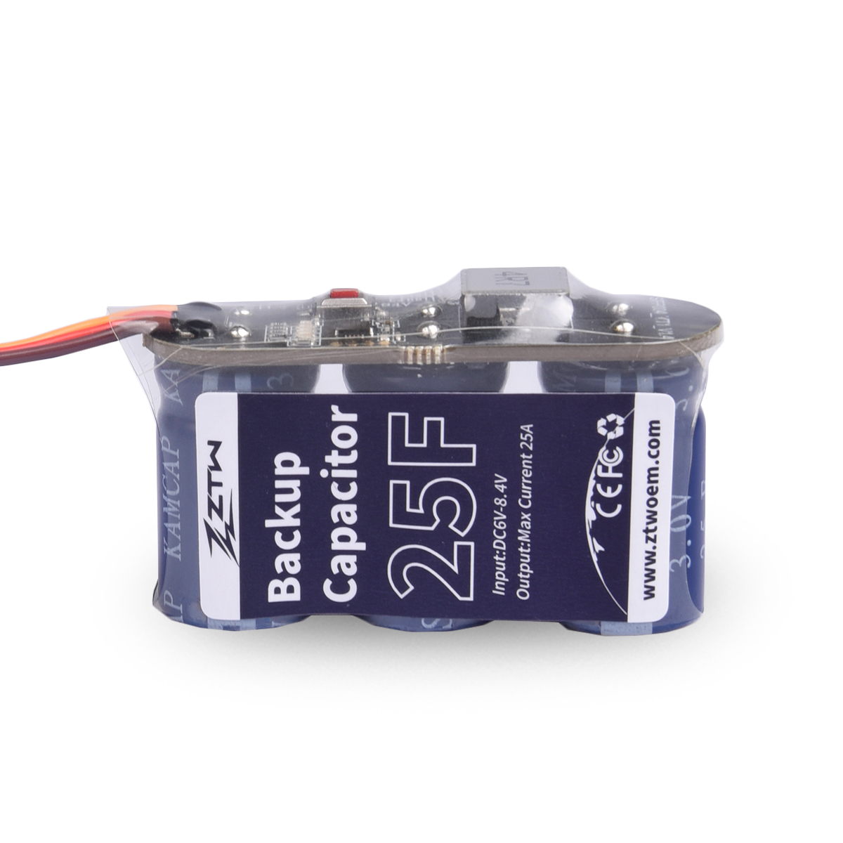 ZTW Power Capacitor Buffer BEC - Rc Helicopter Gyro incelemesi ve fiyatı