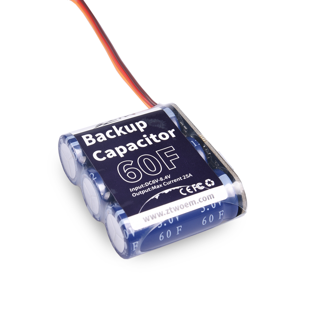 ZTW Power Capacitor Buffer BEC - Rc Helicopter Gyro incelemesi ve fiyatı