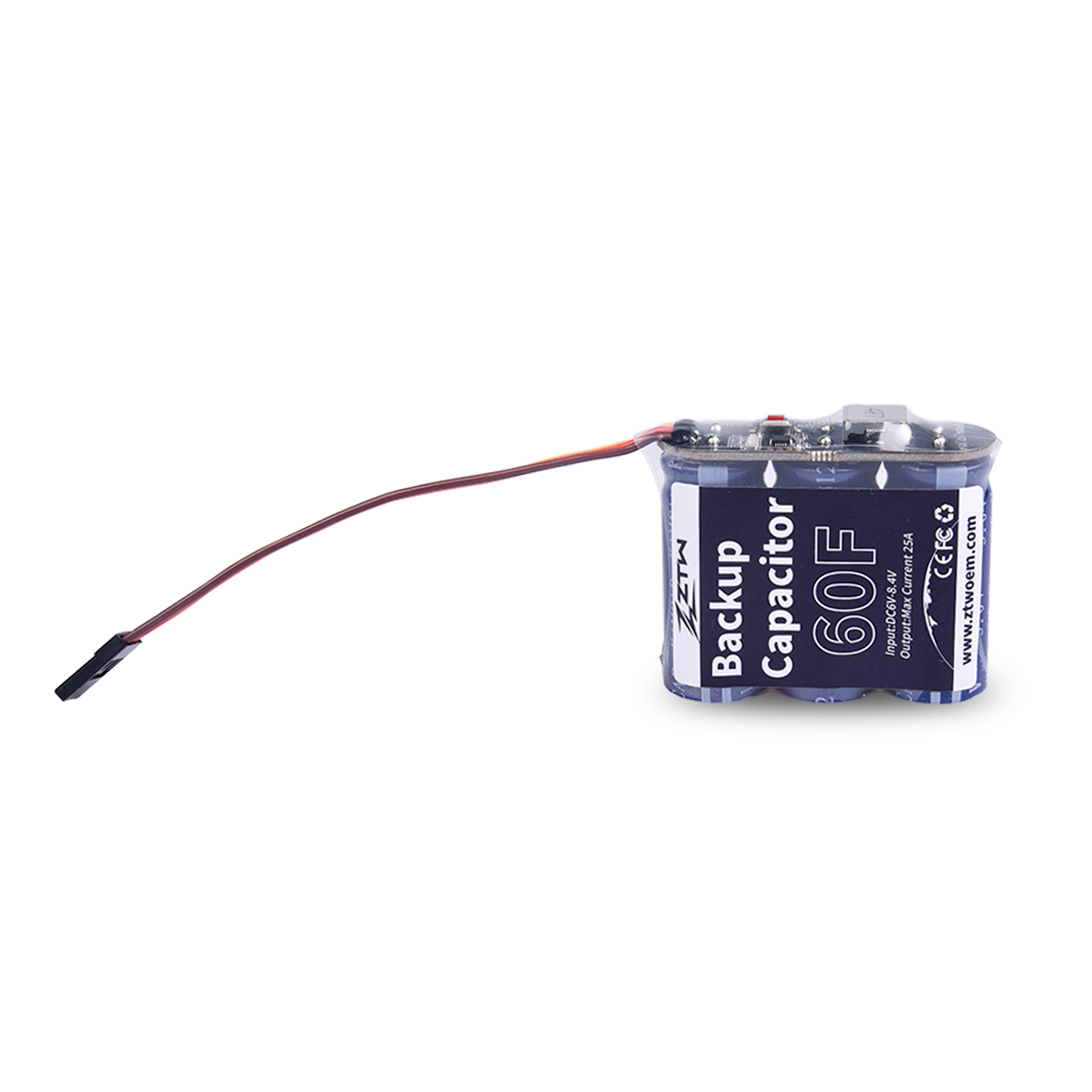 ZTW Power Capacitor Buffer BEC - Rc Helicopter Gyro incelemesi ve fiyatı