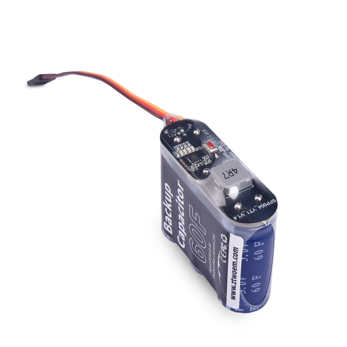 ZTW Power Capacitor Buffer BEC - Rc Helicopter Gyro incelemesi ve fiyatı
