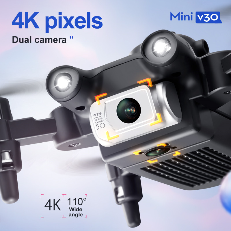 Mini V30 WiFi FPV Drone With 4 - Rc Helicopter Electric incelemesi ve fiyatı