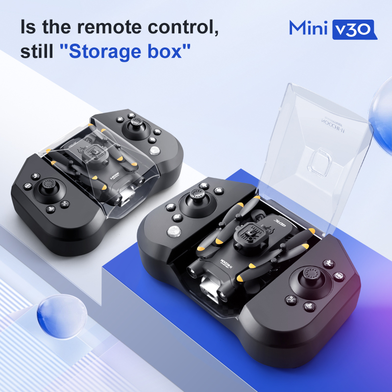 Mini V30 WiFi FPV Drone With 4 - Rc Helicopter Electric incelemesi ve fiyatı