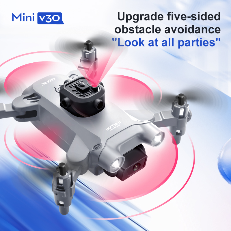 Mini V30 WiFi FPV Drone With 4 - Rc Helicopter Electric incelemesi ve fiyatı
