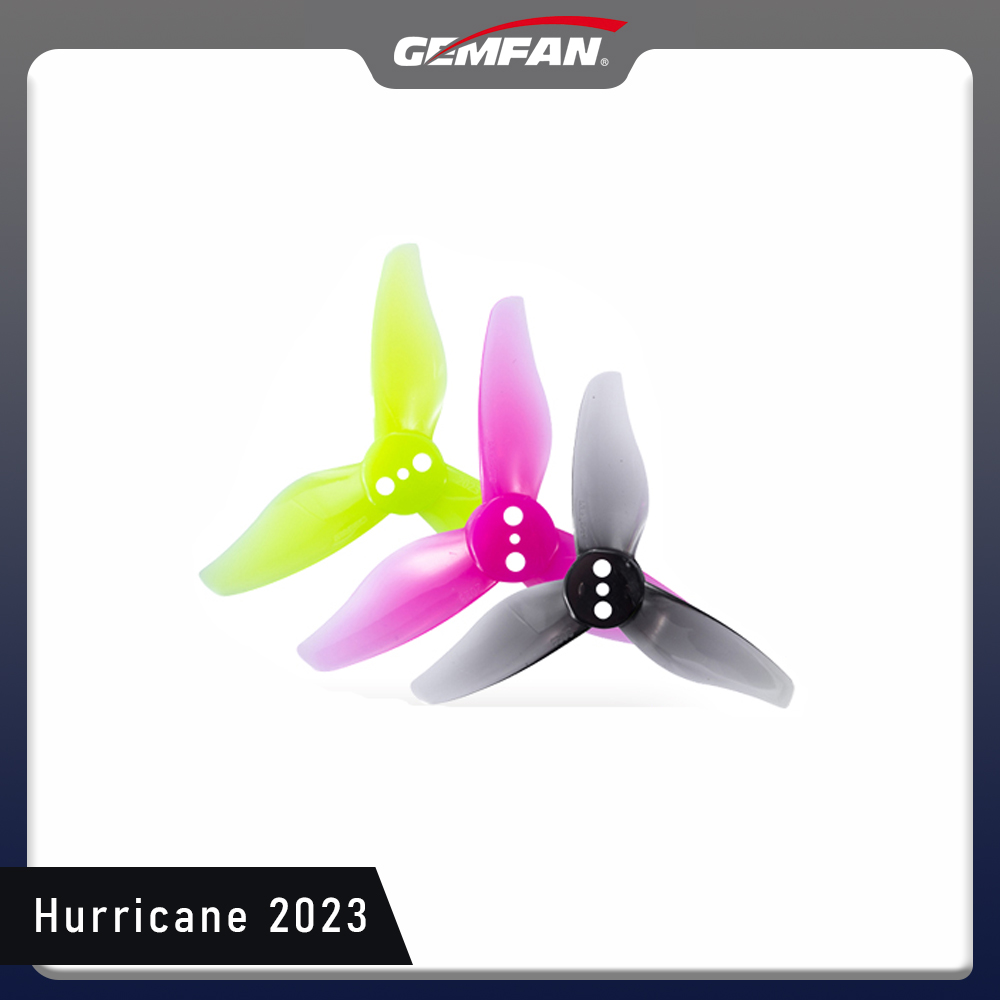 Gemfan Hurricane 2023 Propelle - Rc Helicopter Bag incelemesi ve fiyatı