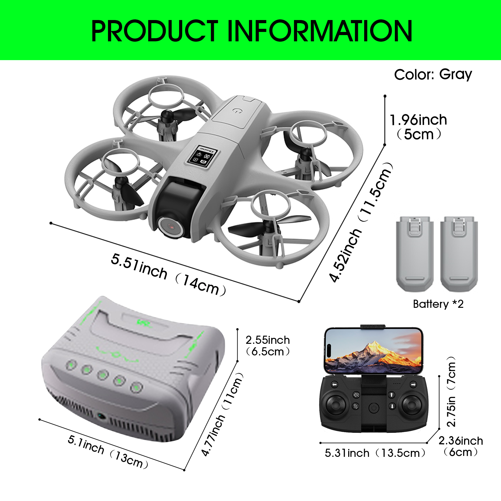Mini Drone That Is Easy For Be - Rc Helicopter Charger incelemesi ve fiyatı