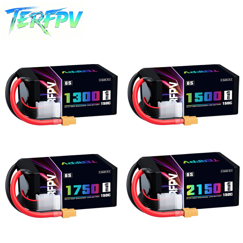 TERFPV Lipo Battery 6S 22.2V 1 - Rc Helicopter Battery incelemesi ve fiyatı