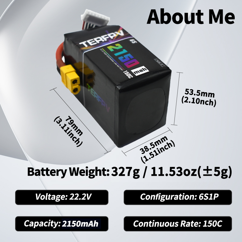 TERFPV Lipo Battery 6S 22.2V 1 - Rc Helicopter Battery incelemesi ve fiyatı