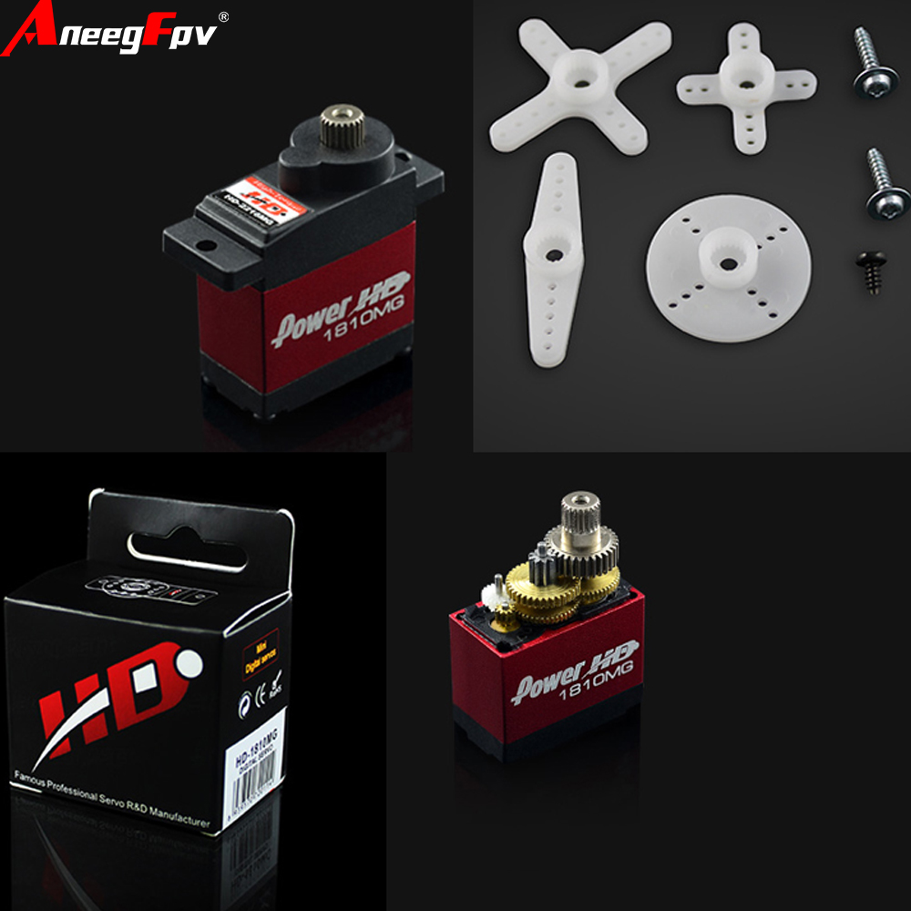 Power HD HD-1810MG Micro Digit - Rc Helicopter Servo incelemesi ve fiyatı