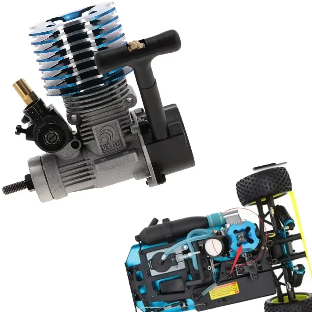 VX 18CXP Vertex 18 Engine Nitr - Rc Helicopter Nitro incelemesi ve fiyatı
