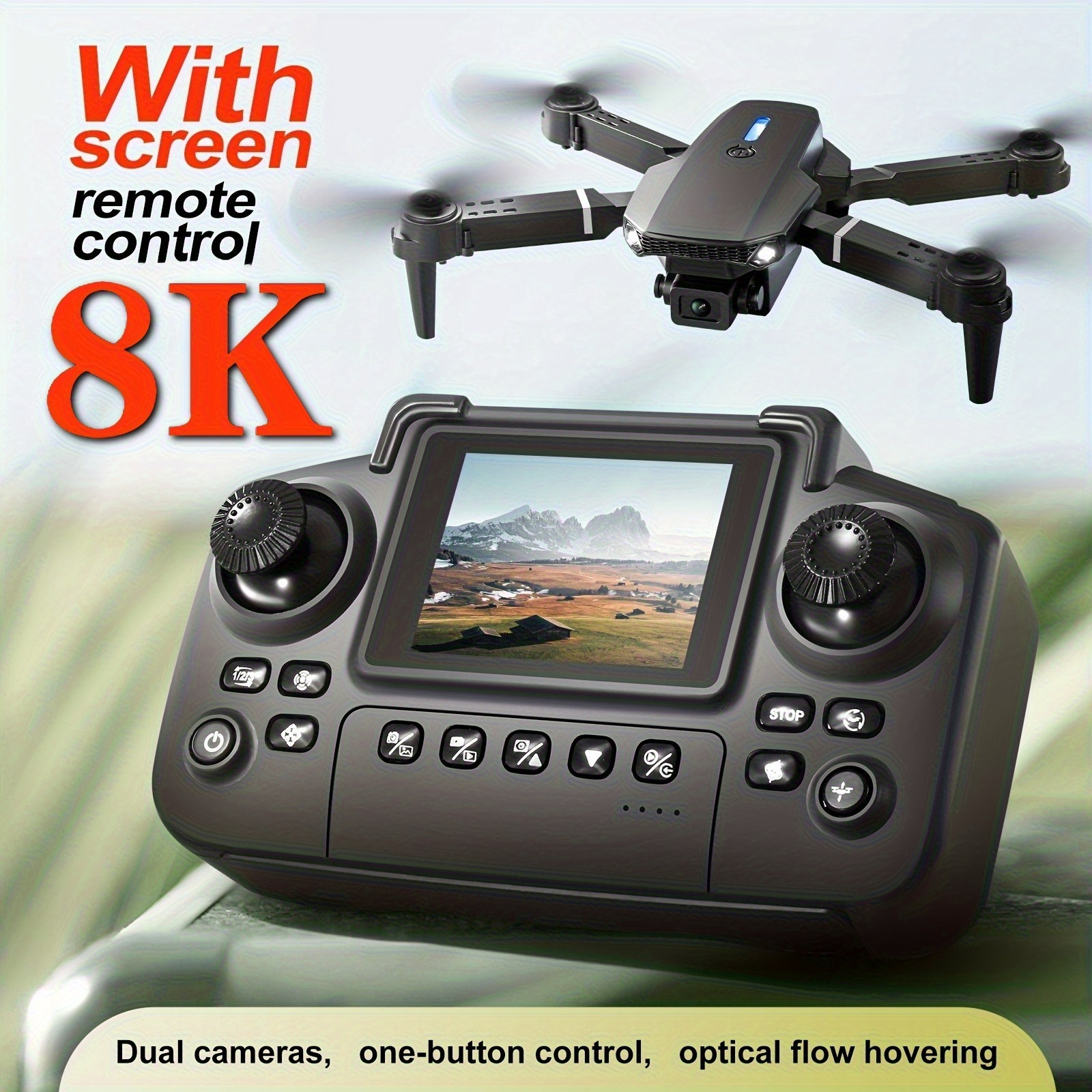 The 2026 upgraded E88PRO MAX f - Rc Helicopter Case incelemesi ve fiyatı