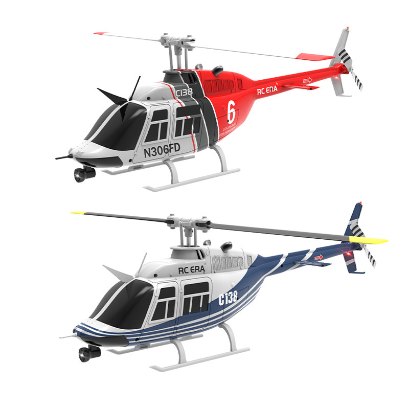 Rc Era C138 Bell 206 Rc Helico - Rc Helicopter Single Rotor incelemesi ve fiyatı