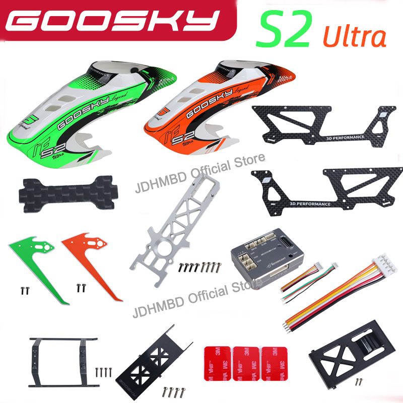 GOOSKY S2 Ultra  RTF 3D RC Hel - Rc Helicopter Coaxial incelemesi ve fiyatı