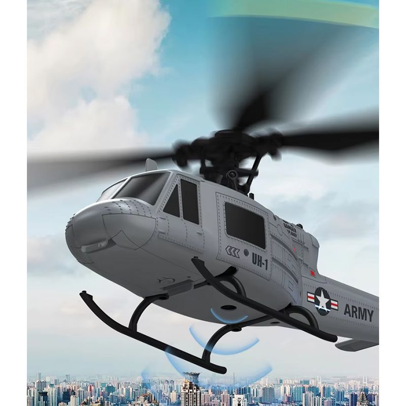 KOOTAI F06 UH-1 Huey 2.4G 4CH  - Rc Helicopter Large incelemesi ve fiyatı