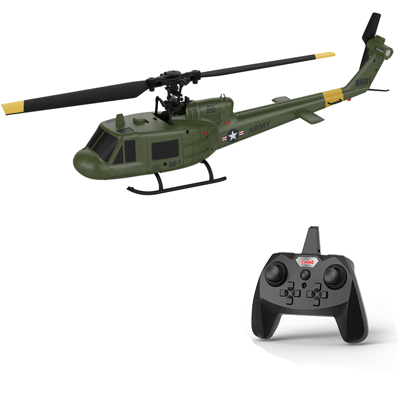 KOOTAI F06 UH-1 Huey 2.4G 4CH  - Rc Helicopter Large incelemesi ve fiyatı
