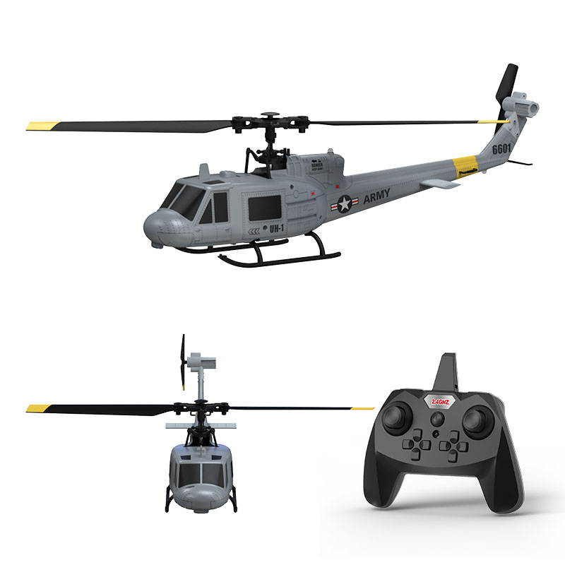 KOOTAI F06 UH-1 Huey 2.4G 4CH  - Rc Helicopter Large incelemesi ve fiyatı