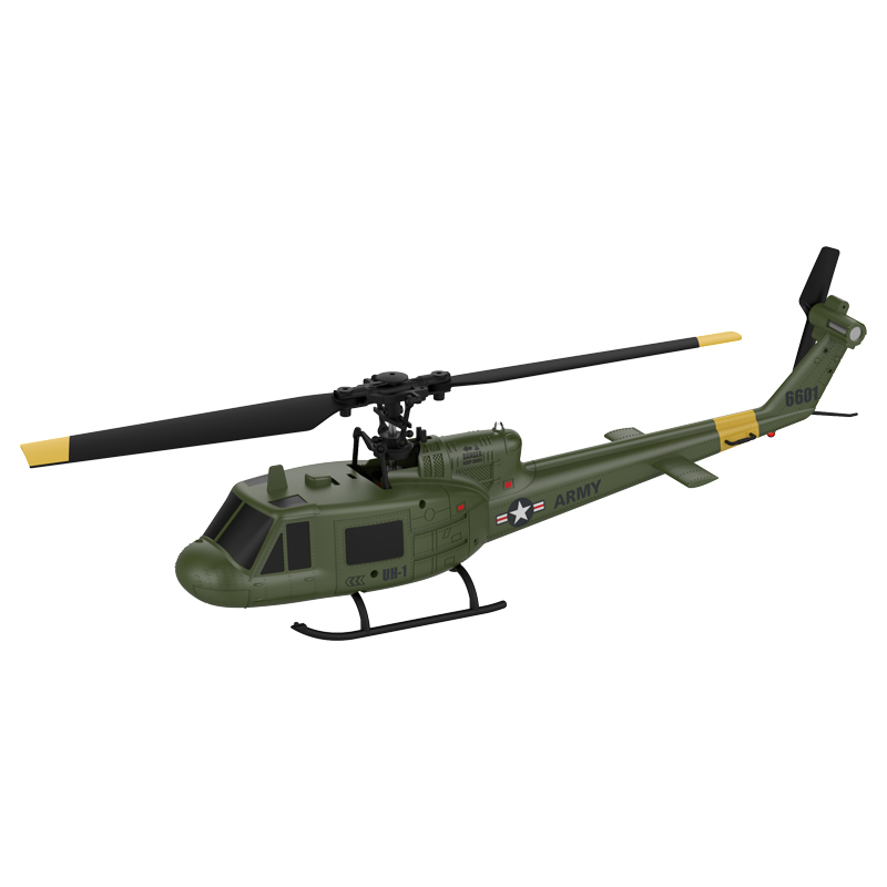 KOOTAI F06 UH-1 Huey 2.4G 4CH  - Rc Helicopter Large incelemesi ve fiyatı