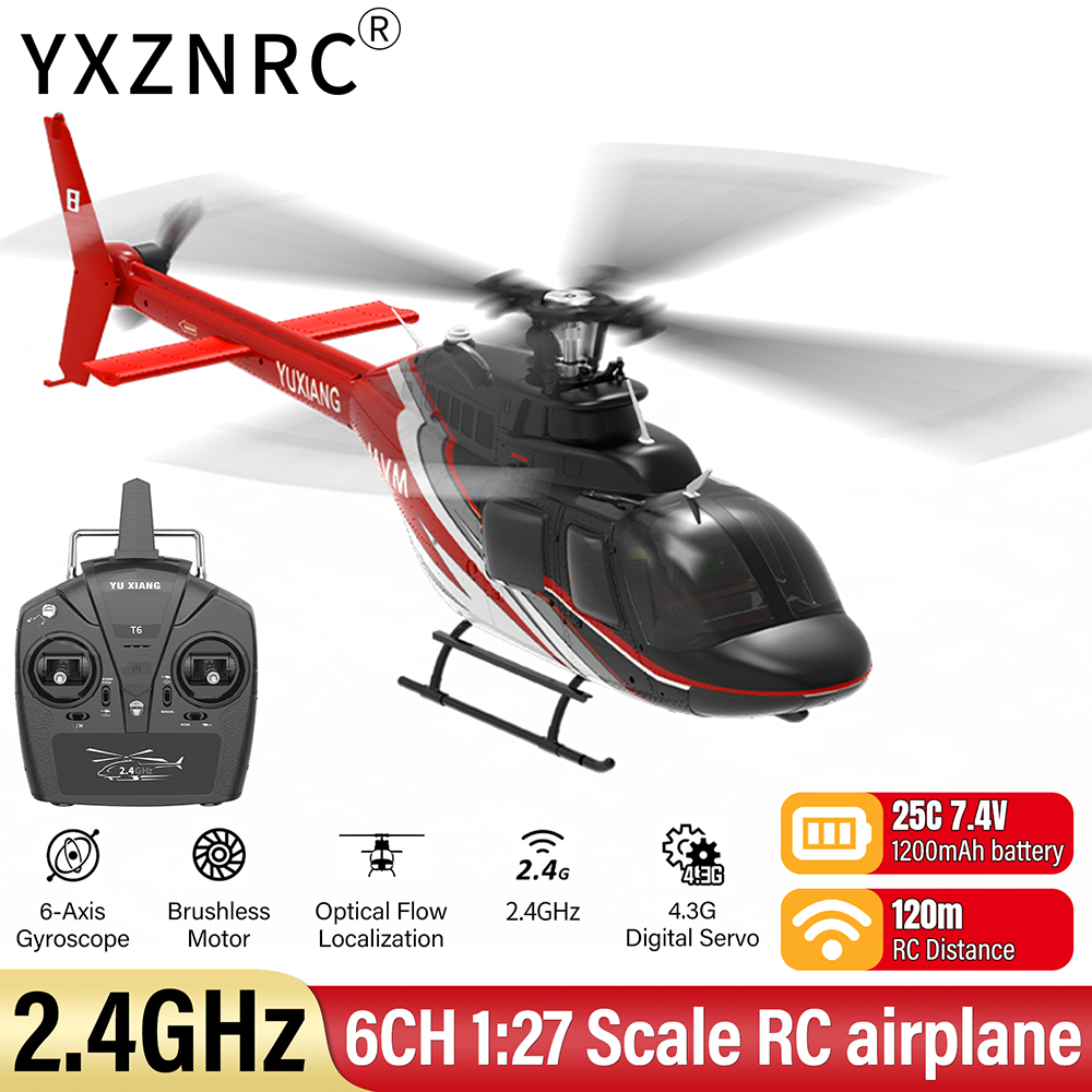 YU XIANG RC Airplane 2.4G 6CH  - Rc Helicopter Large incelemesi ve fiyatı
