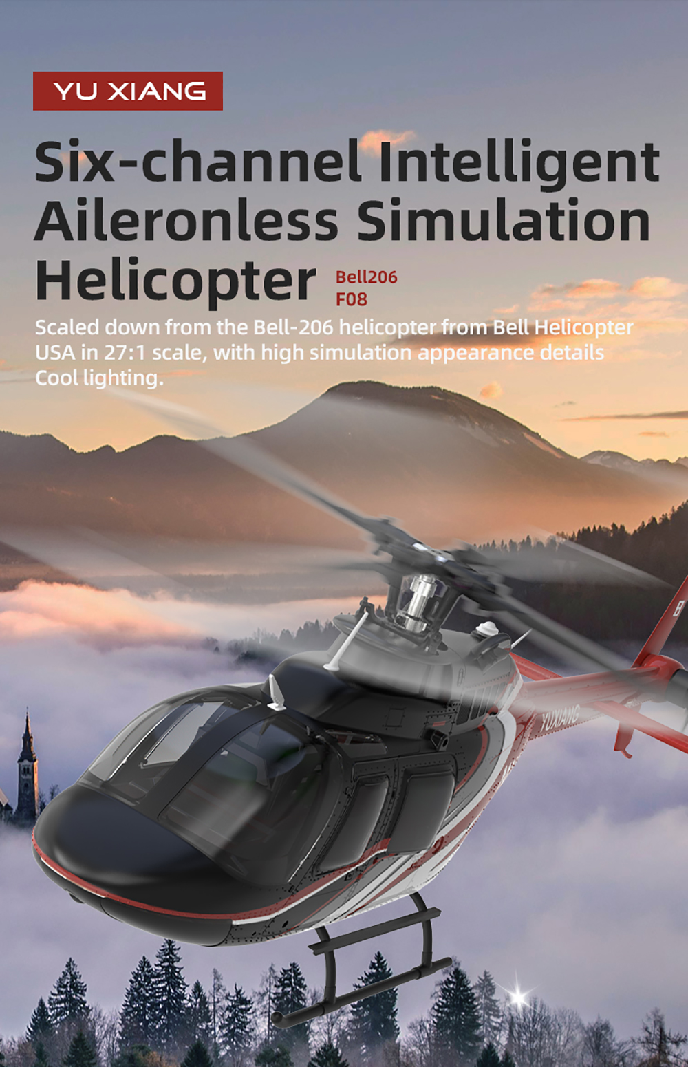 YU XIANG RC Airplane 2.4G 6CH  - Rc Helicopter Large incelemesi ve fiyatı