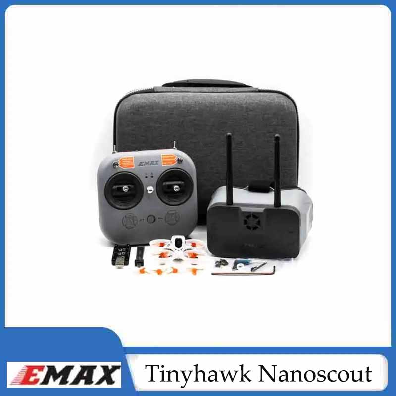 Emax Tinyhawk Nanoscout HDZero - Rc Helicopter Gas incelemesi ve fiyatı