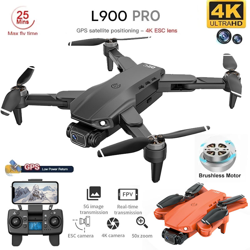 L900 Pro GPS Drone 4K Professi - Rc Helicopter Electric incelemesi ve fiyatı
