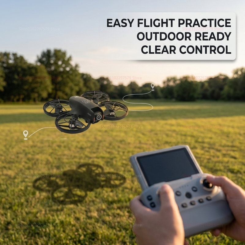 2026 New M5 Mini Drone 8K HD C - Rc Helicopter Gyro incelemesi ve fiyatı