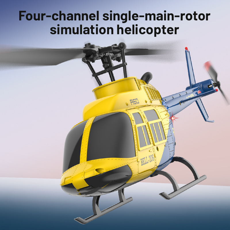 NEW A60 Rc Plane Helicopte 2.4 - Rc Helicopter Gyro incelemesi ve fiyatı
