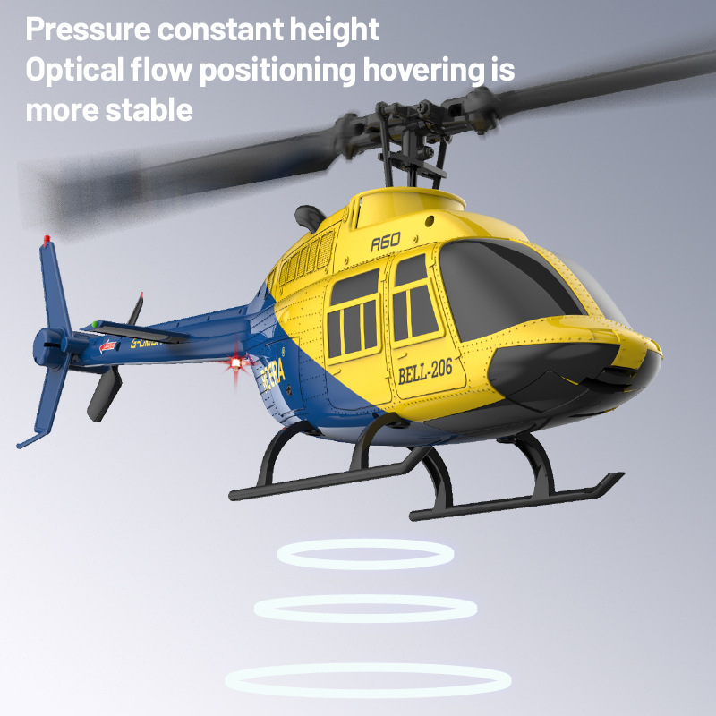 NEW A60 Rc Plane Helicopte 2.4 - Rc Helicopter Gyro incelemesi ve fiyatı