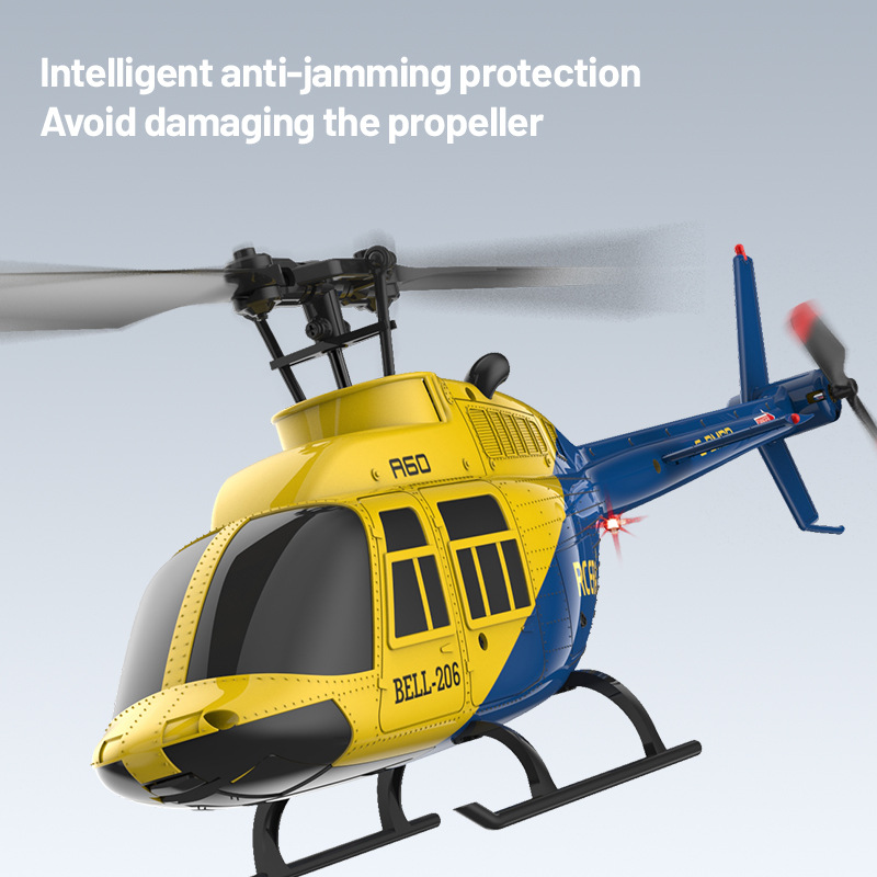 NEW A60 Rc Plane Helicopte 2.4 - Rc Helicopter Gyro incelemesi ve fiyatı