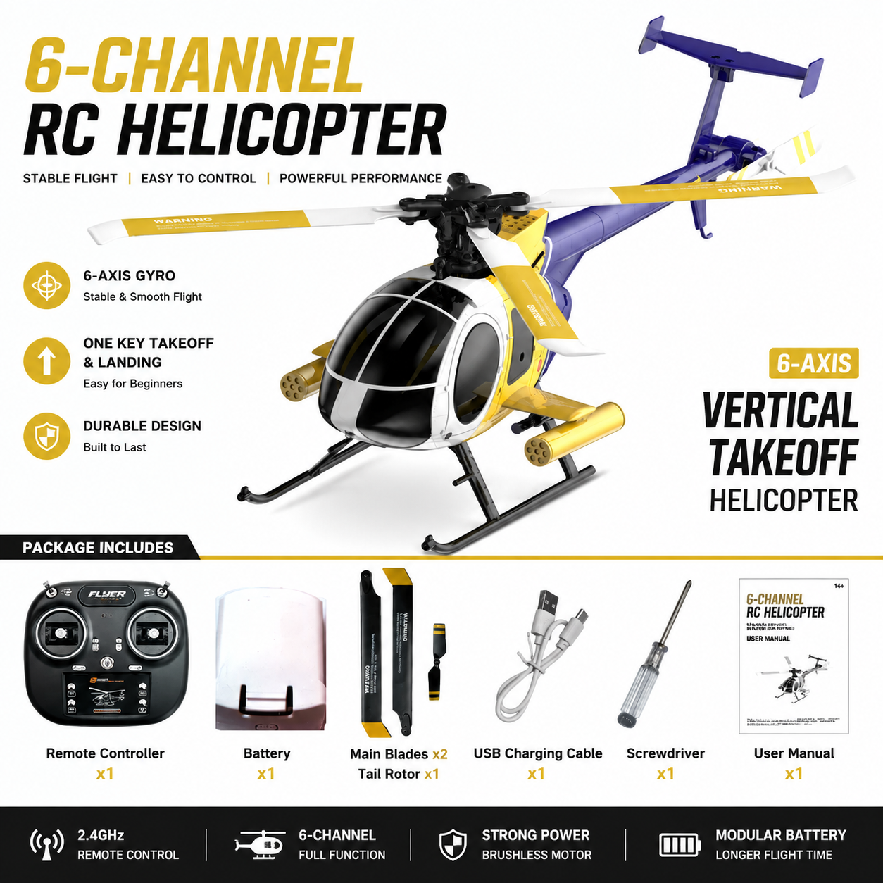K300 6CH RC Helicopter Brushle - Rc Helicopter Large incelemesi ve fiyatı