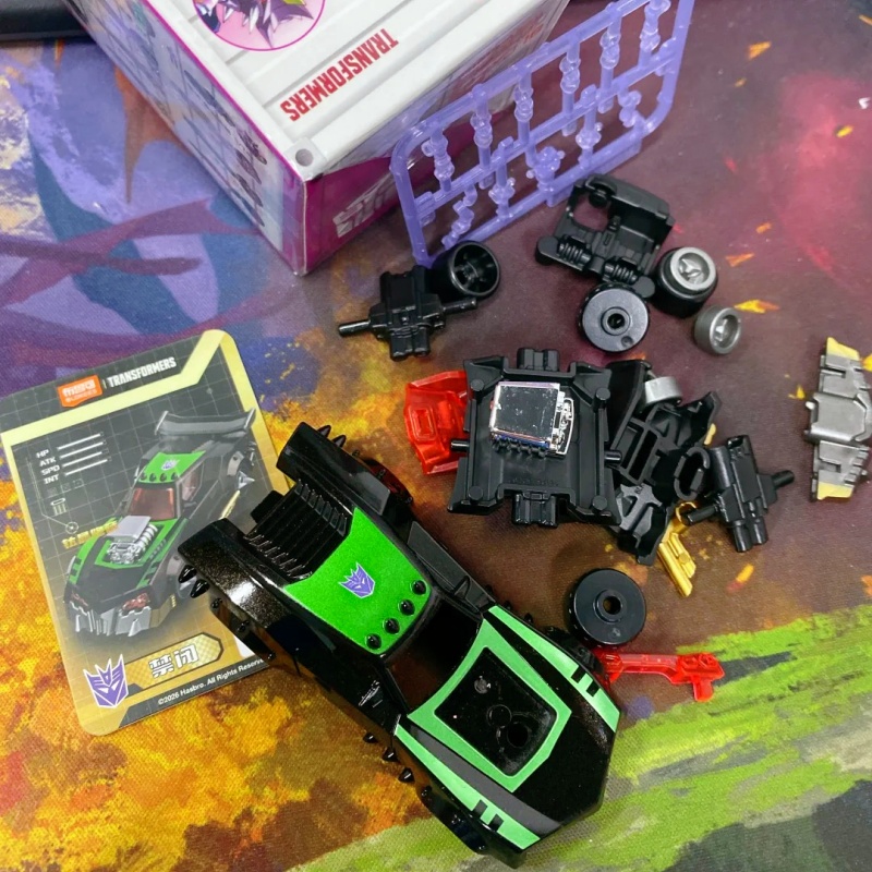 Blokees Transformers New Block - Rc Helicopter Case incelemesi ve fiyatı