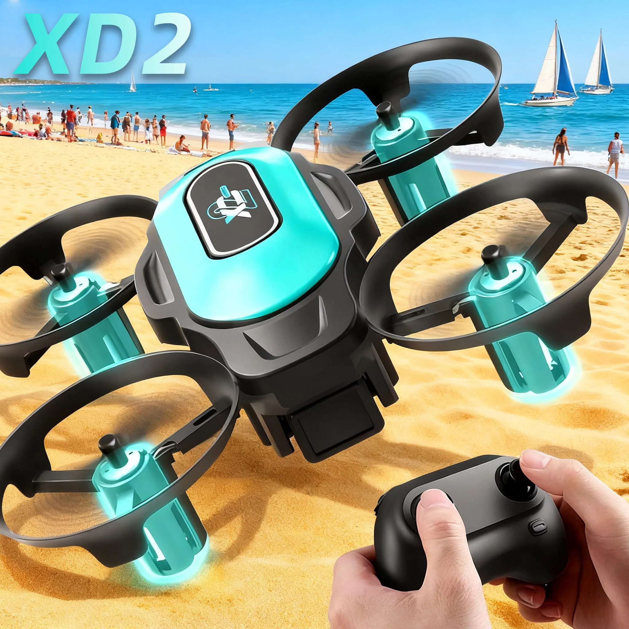 XD2 Mini Drone, 360° Stunt Fli - Rc Helicopter Case incelemesi ve fiyatı