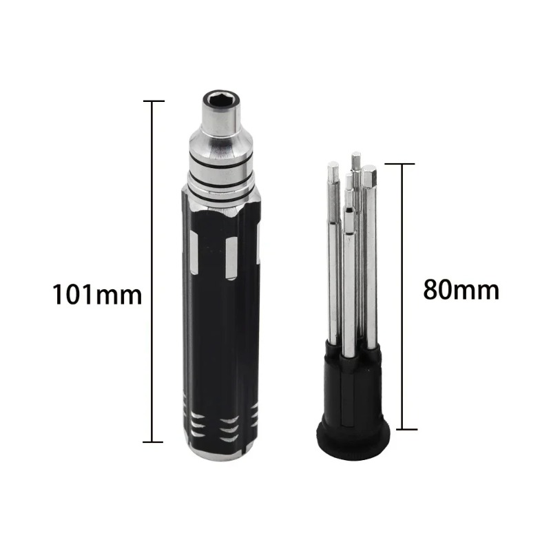4-in-1 Hex Driver Screwdriver  - Rc Helicopter Tool Kit incelemesi ve fiyatı