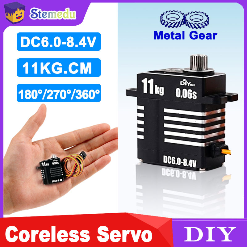 H-11 11KG Micro Digital Servo  - Rc Helicopter Motor incelemesi ve fiyatı