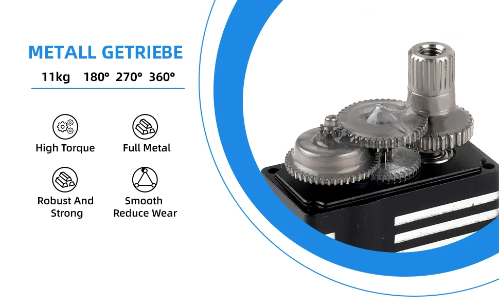 H-11 11KG Micro Digital Servo  - Rc Helicopter Motor incelemesi ve fiyatı