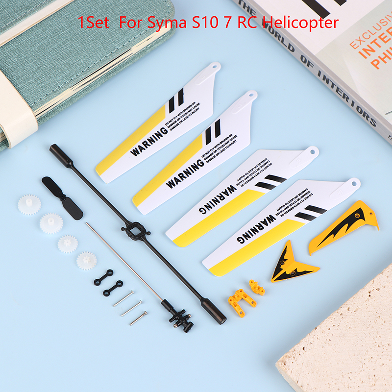 1 Set Parts Spare Replacement  - Rc Helicopter Coaxial incelemesi ve fiyatı