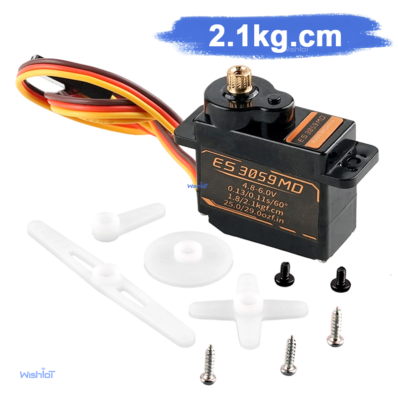 EMAX ES3059MD Digital Micro Se - Rc Helicopter Motor incelemesi ve fiyatı