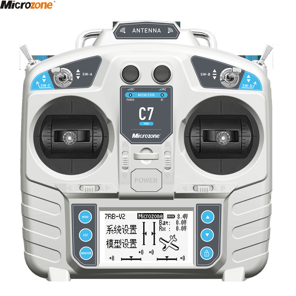 MicroZone MC7 Controller C7 MI - Rc Helicopter Remote Control incelemesi ve fiyatı