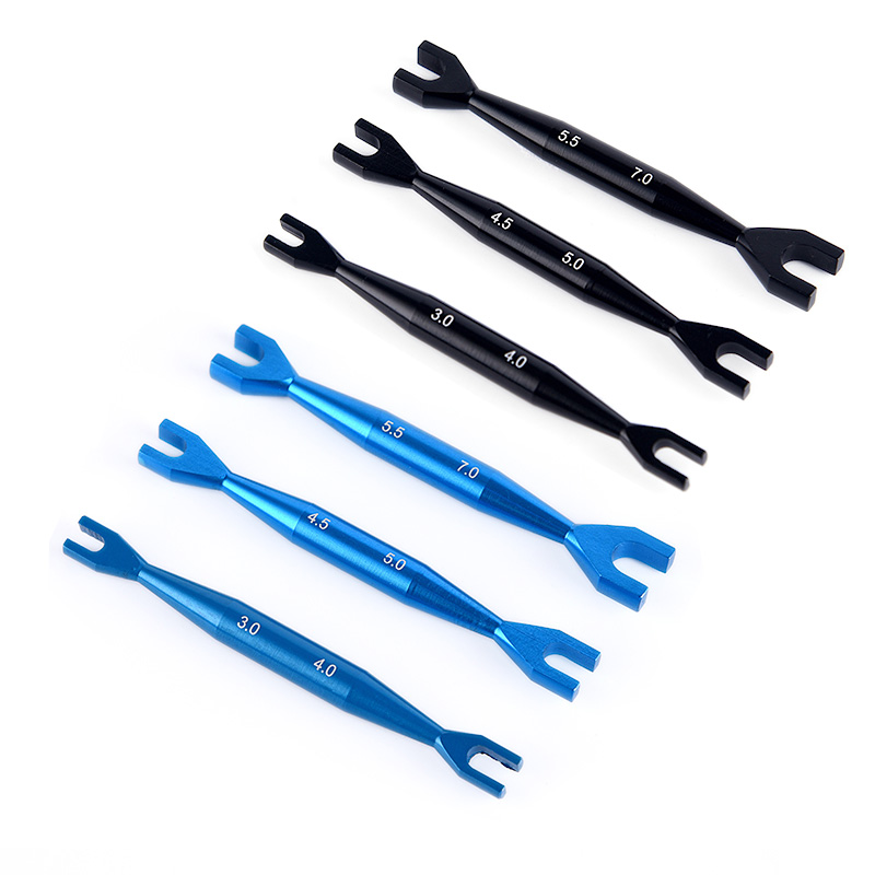 3pcs Wrench 3-4mm 4.5-5mm 5.5- - Rc Helicopter Tool Kit incelemesi ve fiyatı