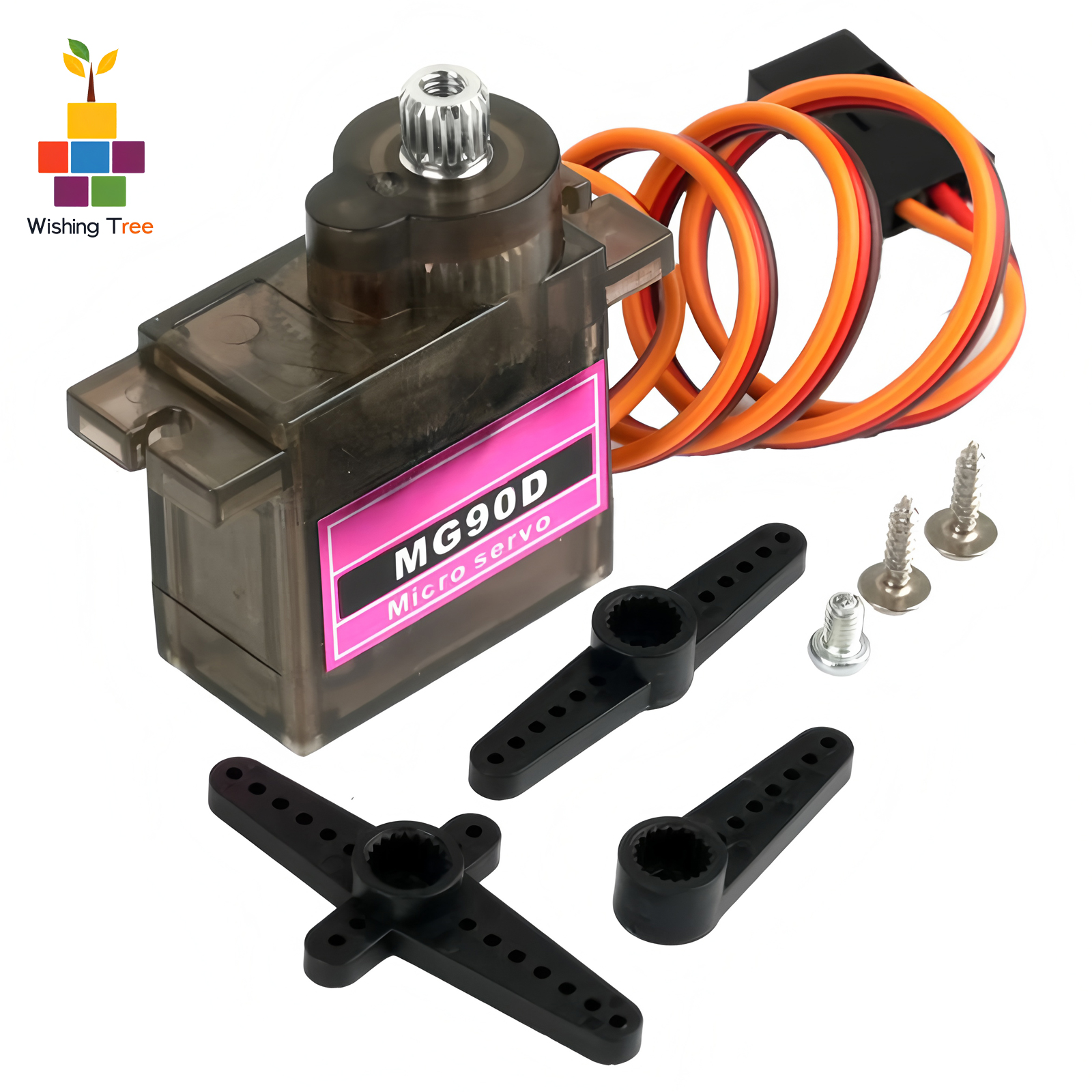 MG90D 9g Micro Servo High Torq - Rc Helicopter Servo incelemesi ve fiyatı