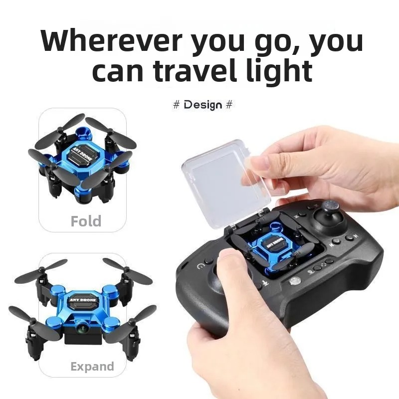 Mini Folding Mosquito Drone wi - Rc Helicopter Electric incelemesi ve fiyatı