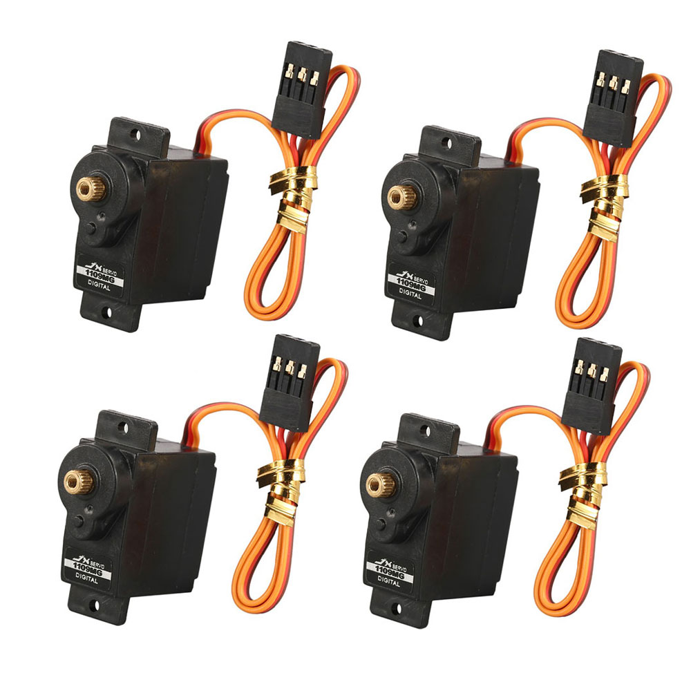 1/2/4 PCS JX Servo PDI-1109MG  - Rc Helicopter Motor incelemesi ve fiyatı