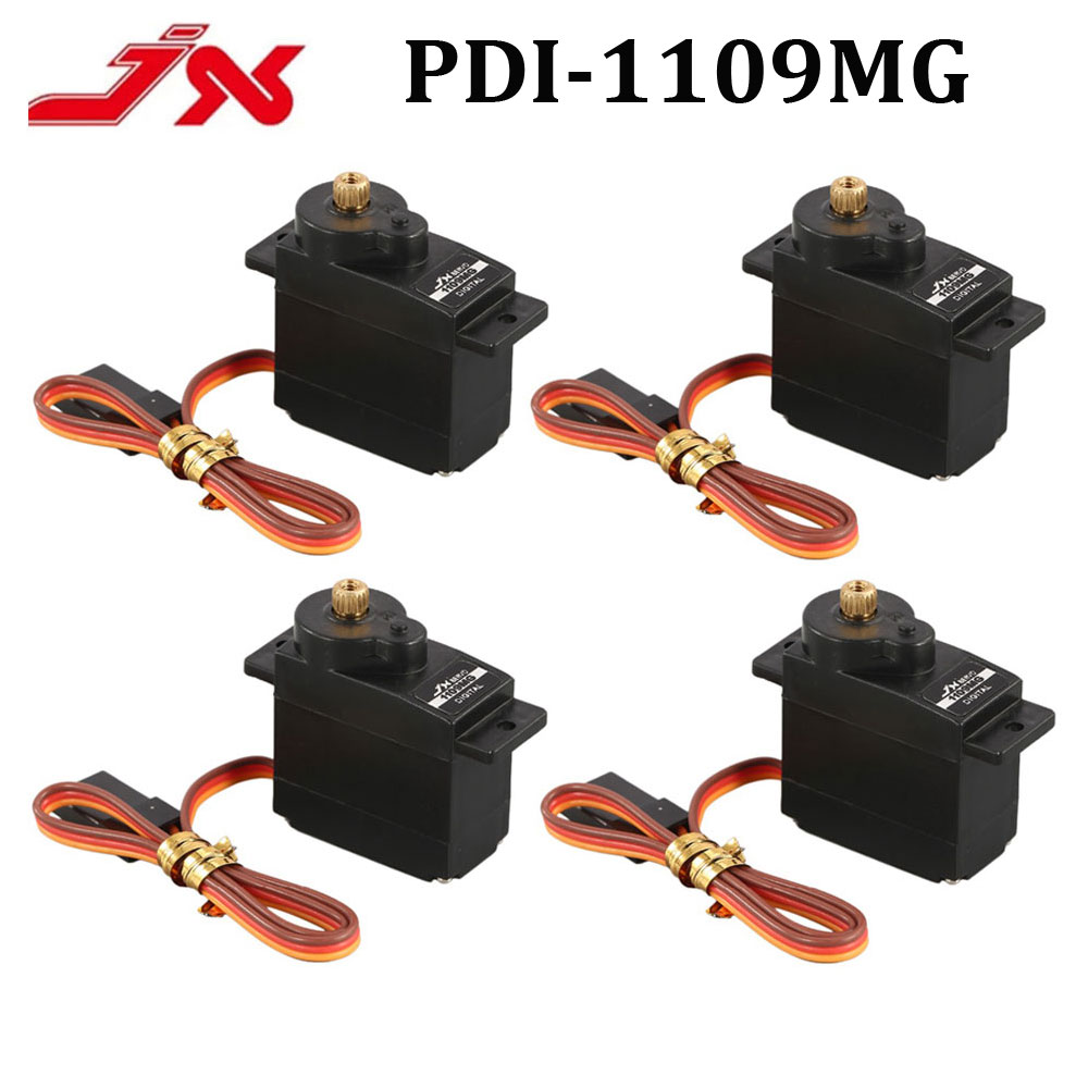 1/2/4 PCS JX Servo PDI-1109MG  - Rc Helicopter Motor incelemesi ve fiyatı